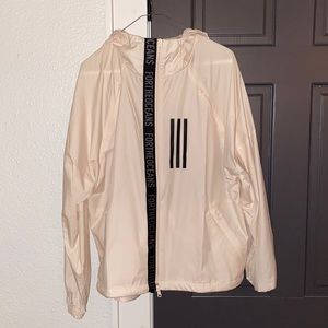 Adidas wind breaker jacket